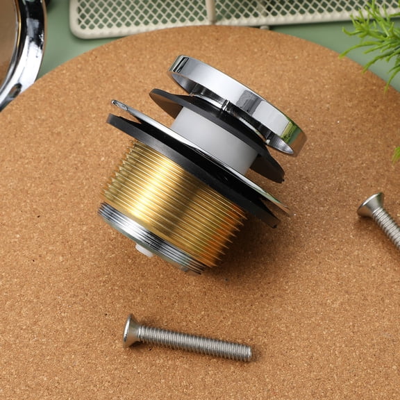UPOUART Universal Bathtub Drain and Set for Bathroom Tub Drainage, Leak Prevention and Water Retention
