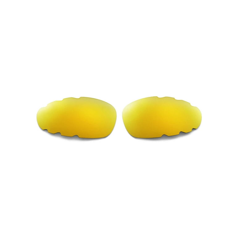 Polarized Replacement Lenses for-OAKLEY Juliet Sunglasses 24K Gold