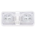 thumbnail image 5 of KOJEM 2PCS Double Dome Lights, Fit for RV LED 12v, Ceiling Fixture, RV Interior Led, Ceiling Light, Boat Camper Trailer, 5 of 13