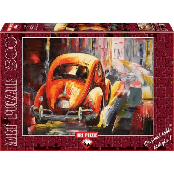 Beetling 500 Piece Puzzle