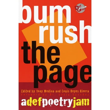 Bum Rush the Page : A Def Poetry Jam