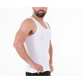 thumbnail image 3 of Insta Slim Big & Tall Medium Compression Muscle Tank 2MAT001BT, 3 of 22