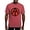 Crimson Red, variant on - GI Joe Adventure Team Logo T Shirt - Mens Comfort Colors Shirt