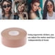 thumbnail image 4 of Rollo de cinta reductora de arrugas para realzar la belleza de la cinta de kinesiología facial (beige), 4 of 6