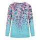 thumbnail image 5 of ICHUANYI Liquidación Moda Mujer Impreso Camiseta Suelta Manga Larga Blusa Cuello Redondo Casual Tops Sudadera Sudaderas ICHUANYI WER2023082205129, 5 of 5