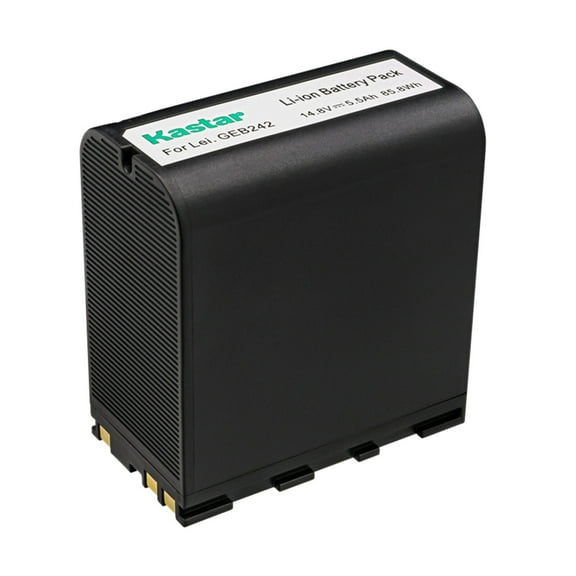 Kastar Battery 1-Pack Replacement for Leica GEB241, GEB242, GEB243, 971703, 993975 Battery, Leica ScanStation C10 Laser Scanner, Leica ScanStation P20 Laser Scanner, Leica 3D Lasers Scanner