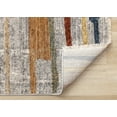 thumbnail image 5 of Rug Branch Contemporary Organic Grey Indoor Area Rug - 8' x 10', 5 of 8