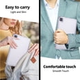 thumbnail image 3 of Allytechgroup Clear Case for iPad Pro 11 Inch (2022/2021/2020/2018), iPad Air 5/4 (10.9-Inch), Slim Lightweight Hard PC Case Anti Yellowing Full Body Protection Shockproof and Anti-Scratch, Clear, 3 of 6