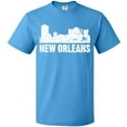 thumbnail image 3 of Inktastic New Orleans Skyline Grunge T-Shirt, 3 of 5