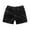 Black, variant on Kiijoy Toddler Girls Sparkly Sequins Party Shorts Elastic Waist Solid Color Dance Shorts