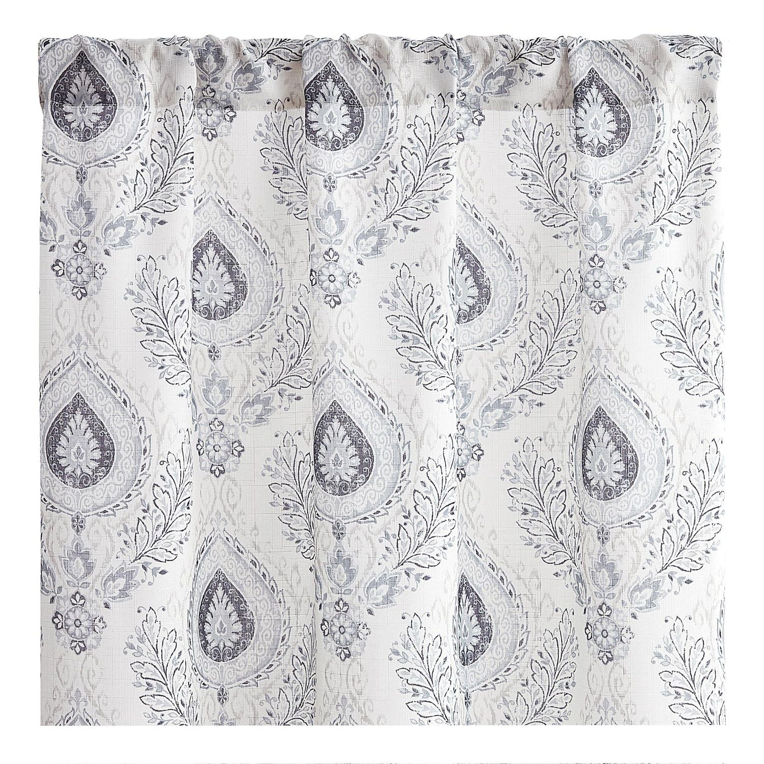 Mainstays Tille 84" Printed Rod Pocket Window Curtains Panel