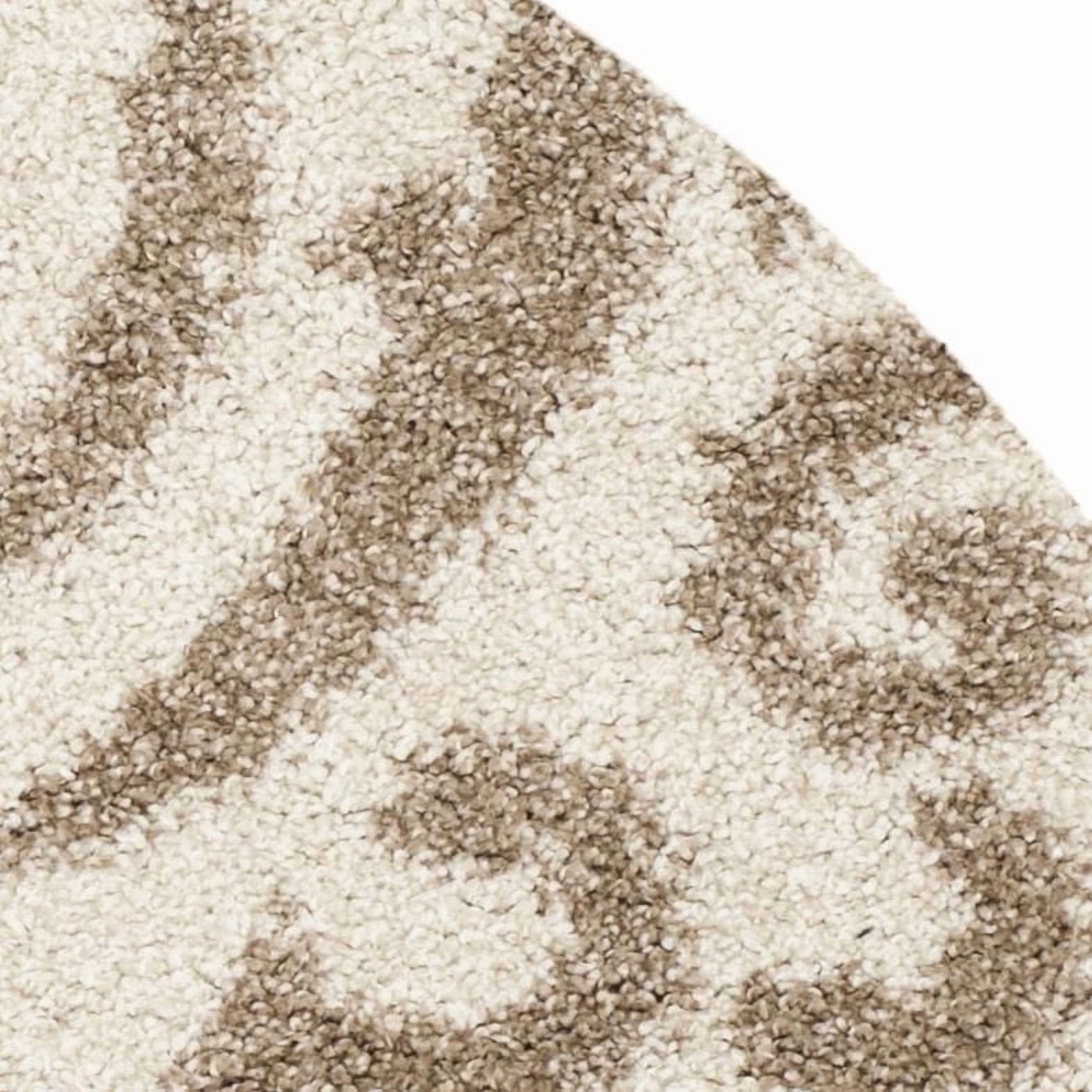 Safavieh Florida Deangelo Damask Plush Shag Area Rug