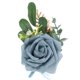 thumbnail image 1 of BRIGHTFUFU Boutonniere de bolsillo con flores artificiales, ramillete de flores artificiales, Boutonniere para hombres y mujeres, 1 of 7