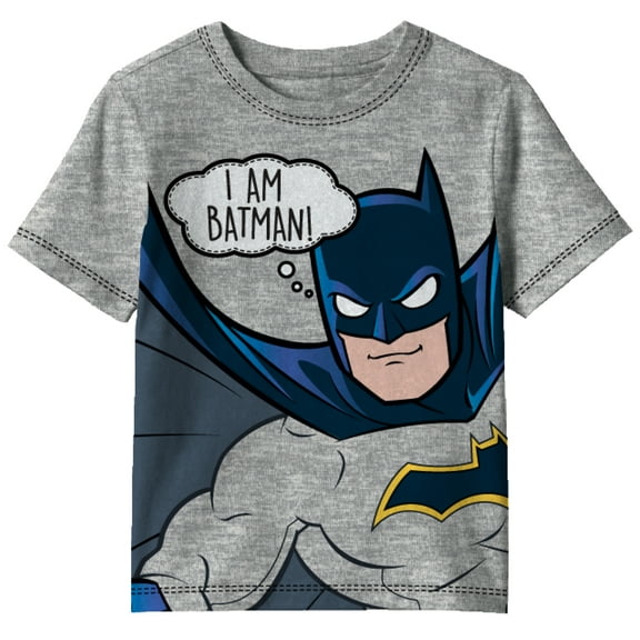 I am Batman Little Toddler Boys Graphic T Shirt