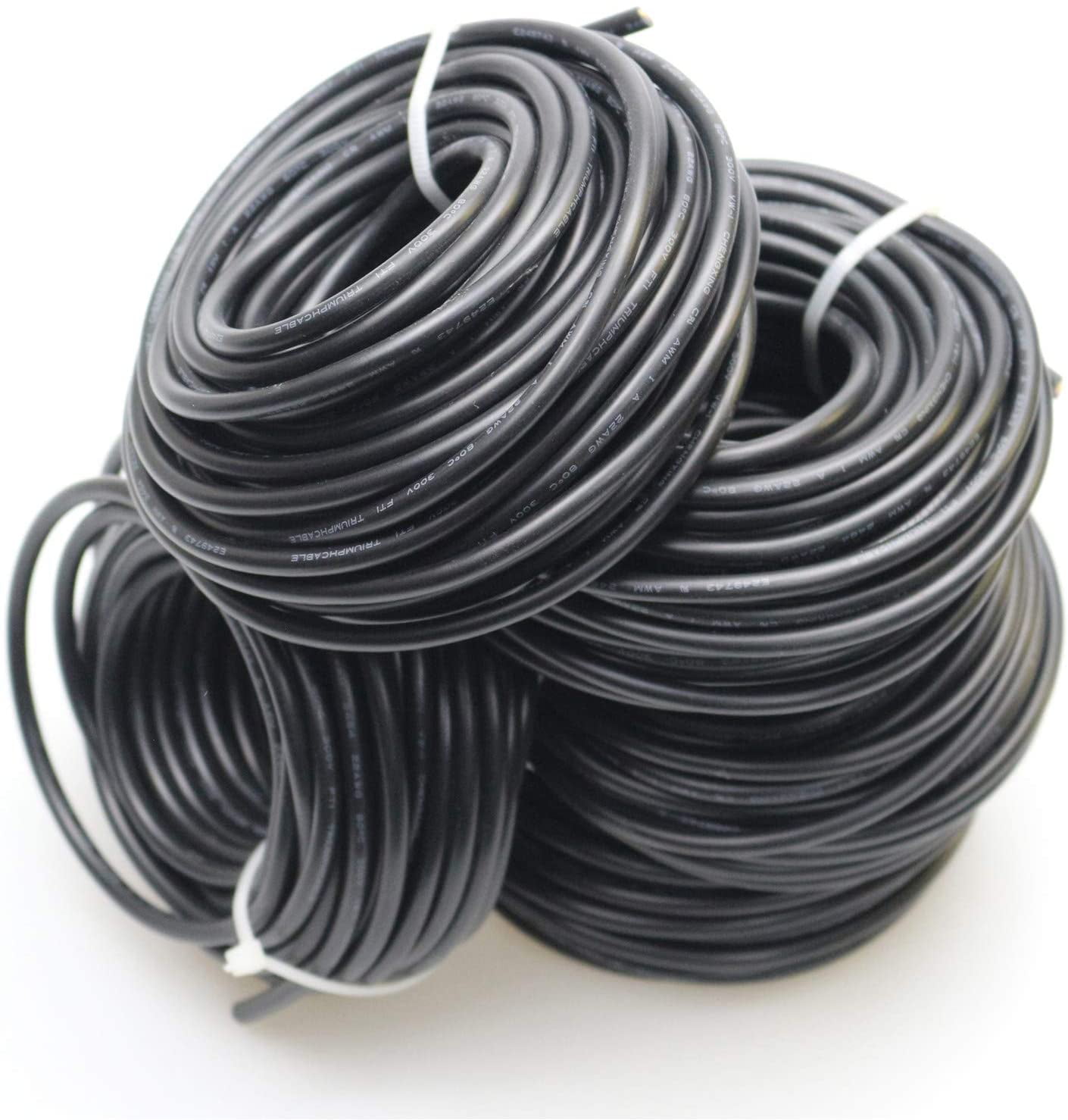 16 Gauge 5 Conductor Wire Audio Power 