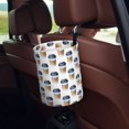 thumbnail image 5 of Naloa Coffee To Go Pattern Car Trash Can Garbage Car Accessories Trash Can Car Waste Bin for for Driver and Passenger Any Vehicle, 5 of 7