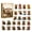 #-03, variant on LLJH 2027 Animal Advent Calendar with 24 Day Countdown Ornaments for Christmas Countdown Decor