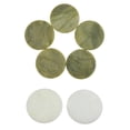 thumbnail image 1 of de Soporte de Pegamento Jade de 7 Piezas para La Aplicación de Extensiones de Pestañas, 1 of 8