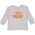 thumbnail image 3 of Inktastic Cutest Pumpkin in the Patch Boys or Girls Long Sleeve Toddler T-Shirt, 3 of 5