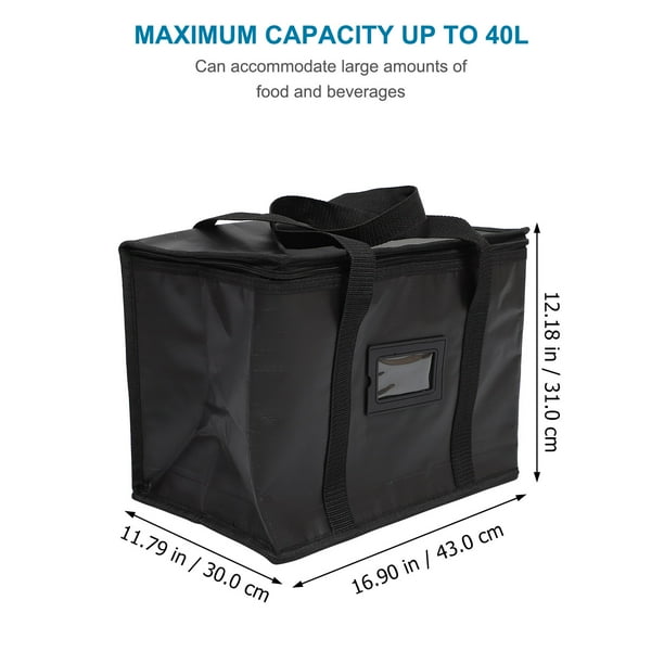 Grocery Shopping Delivery Bag Collapsible Lunch Bag Insulated Food