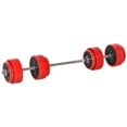 thumbnail image 3 of Weight Rack Soozier Adjustable Dumbbell Set, 66lbs Convertible to Barbell Weight Set for Home Gym Women and Men Weight Lifting Training,Barbell Rack, 3 of 11