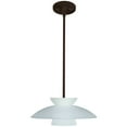 thumbnail image 2 of Besa Lighting 1TT-451325-LED-BR Trilo Pendant Bronze, 2 of 3