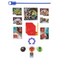 thumbnail image 2 of Bakugan Starter 3-Pack, Special Attack Spidra, Dragonoid, Titanium Bruiser, Customizable Spinning Action Figures and Trading Cards, Kids Toys for Boys and Girls 6 and up, 2 of 8