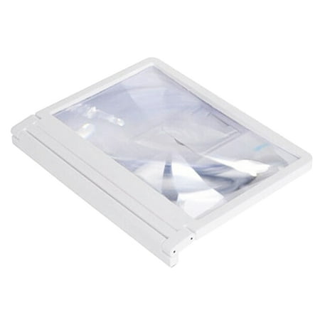 - Mobile Phone Screen Magnifier Eyes Protection Display 3D Video Screen Amplifier Folding Enlarged Expander Stand
