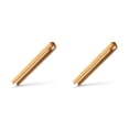 thumbnail image 4 of Matsuzay Bamboo Tongs Reusable Easy to Resistant Drying Clean Convenient Kitchen to Use Temperature Bread Fast Tools Clip High Type2 NO2, 4 of 6