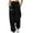 Black, variant on IROINNID Women's Sweatpants Casual Jogger Pants Love Print Drawstring Waist Comfy Loose Fit Trendy Sweatpants with Pockets,Black