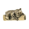 thumbnail image 1 of Estatuilla de Panda de cobre, adornos para manualidades, ilustraciones, regalos de inauguración de la casa, adorno de Panda, estatua de Panda para est, 1 of 9
