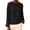 Black, variant on Womens Clothing Kelon Ladies Tops and Blouses Long Sleeve Cowl Neck Going Out Clothes Outfits 2026 Fashion Clothes Vacation Outfits, S