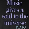 thumbnail image 3 of CafePress - Music Gives Soul Long Sleeve T Shirt - Long Sleeve Dark T-Shirt, 3 of 4