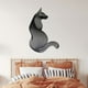 thumbnail image 4 of Billuyoard Adornos de silueta de gato, estaca de escultura de hierro, decorativa para exteriores, para habitación de jardín, accesorios de Decoración del hogar, 4 of 6