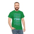 thumbnail image 5 of Retro Y'all Unisex Graphic Tee Shirt, Sizes S-5XL, 5 of 12