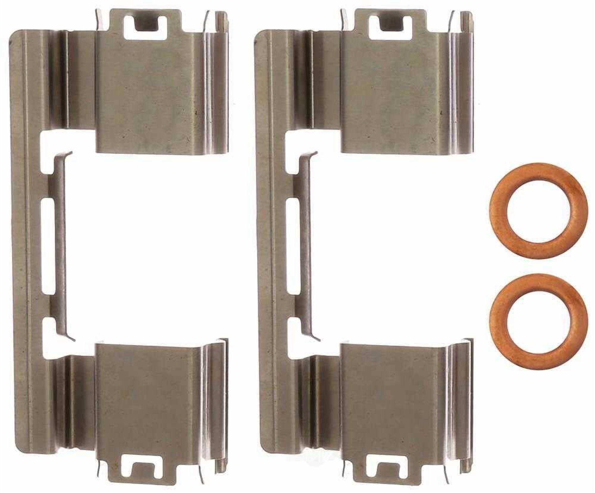 ACDelco 18R12332C Reman Coated Loaded Disc Brake Caliper w/Ceramic Pads