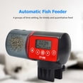 thumbnail image 3 of Alimentador Acuario Auticú Digital Alimentador de Pescado Alimentador Temporizador 4 Grupos Configuración de Tiempo Configuración de Alimentos de Pescado Eléctrico Manual/, 3 of 7