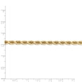 thumbnail image 2 of Beautiful 14k 4.5mm D/C Rope with Lobster Clasp Chain, 2 of 2