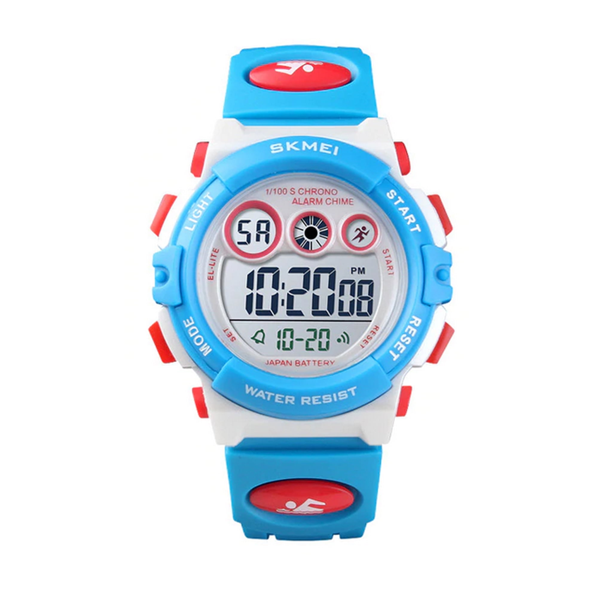 how to set a kids digital watch