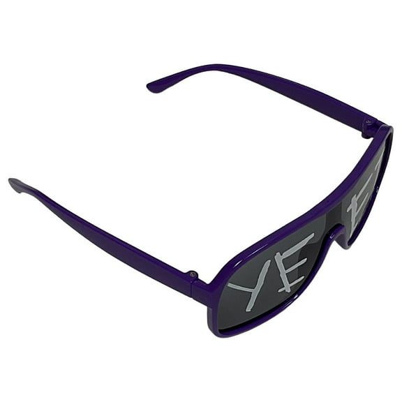 Yeet Youth Kids Sunglasses Sports Shades for Main Event Jey Uso Costume Purple