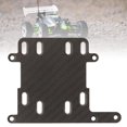 thumbnail image 4 of Support de Commutateur RC, Support de Remplacement Cool en Fibre de Carbone Facile à Installer pour Voitures RC 1/5, 4 of 8