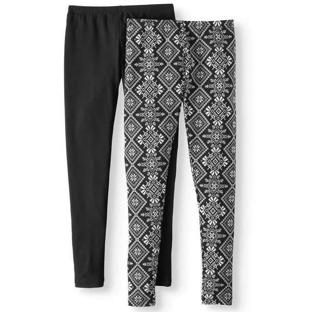 time and tru cozy joggers 2 pack