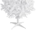 thumbnail image 3 of Arbol Navidad Blanco JARDIMEX 200 Cm Luces Led 600 Ramas Frondoso, 3 of 11