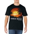 thumbnail image 2 of Palm Beach California T-Shirt for Women Casual Tropical Mens Graphic T-Shirts, 2 of 3