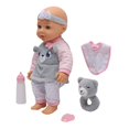 thumbnail image 3 of Muñeca Baby Boutique con Accesorios Gris, 3 of 4