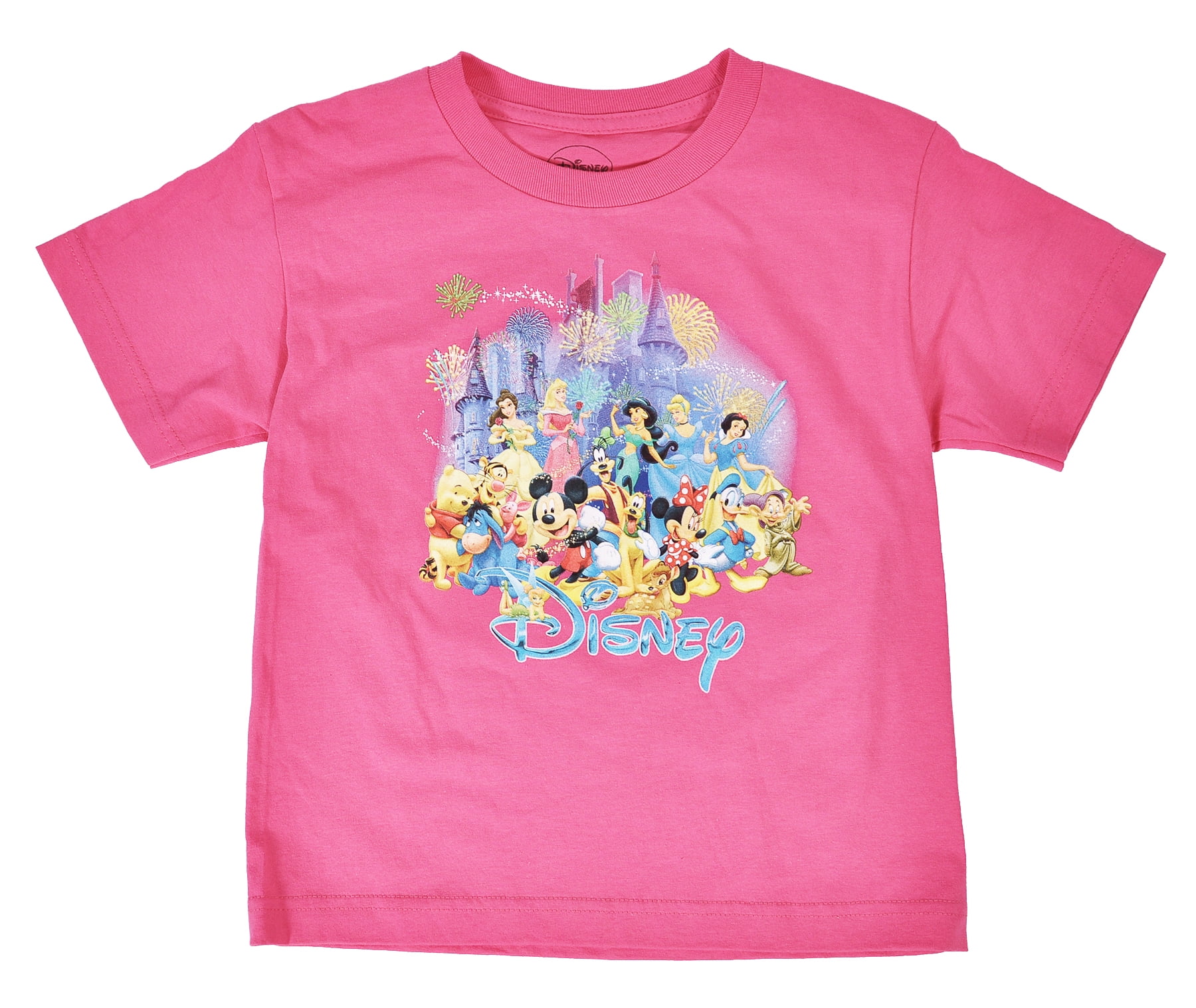 mickey and pooh shirt