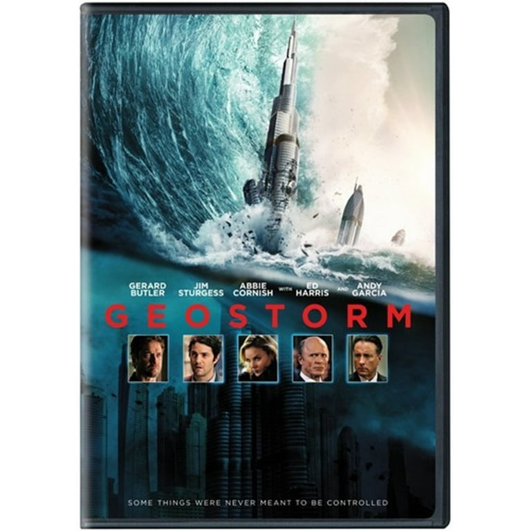 Gerard Butler Armageddon Double Feature Geostorm Greenland DVD