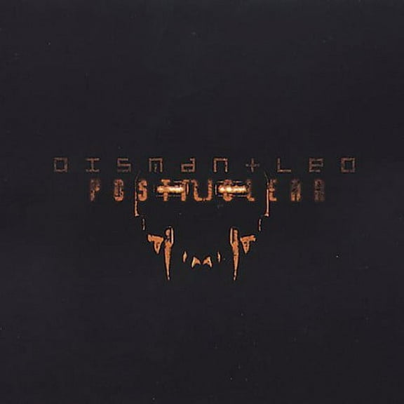 Dismantled - Post Nuclear - Industrial - CD