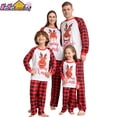 thumbnail image 2 of Pijamas familiares de Navidad a juego, trajes de Navidad de Año Nuevo para adultos, papá, madre e hijo, ropa de dormir para bebés, niños y niñas, 2023, 2 of 4