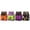 B, variant on Halloween Mini Candy Boxes 12-Pack, Spooky Paper Treat Favor Goodie Bags, Festive Party Snack Container for Kids School
